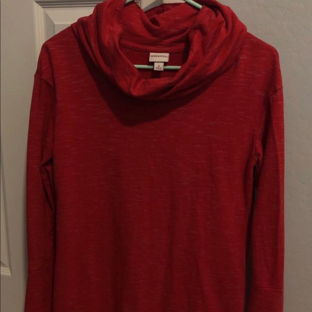 Red sweater